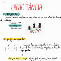 Cap 25 Capacitância