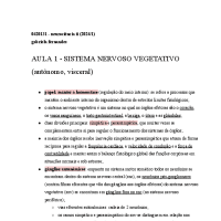 aula 1 - sistema nervoso vegetativo