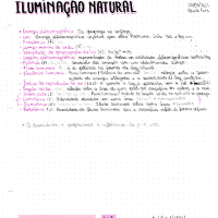 Ambiente Construído I - Iluminação Natural