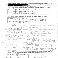 Prova 1 - Eletricidade D - Carlos