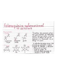 reumos estereoquimíca conformacional