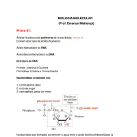 Biologia Molecular para Biologia - Resumo