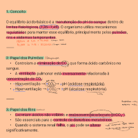 4. equilíbrio ácido-base - biofísica