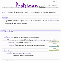 2. proteínas  - bioquímica