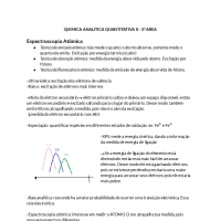 QUIMICA ANALITICA QUANTITATIVA II - 3° AREA