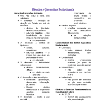 Direitos e Garantias Individuais