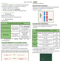 Genética - 2