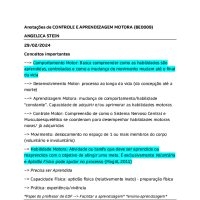 Controle e Aprendizagem Motora - Caderno Completo - EDF UFPR 2024