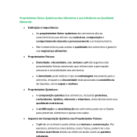 Propriedades Físicas