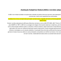 ASG resumo