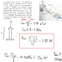 Prova 3 - Mecânica dos Sólidos II - 2020/1