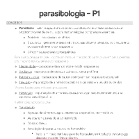 Parasitologia Veterinária I