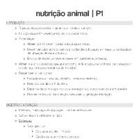 Nutrição Animal