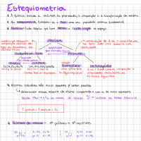 resumo - estequiometria