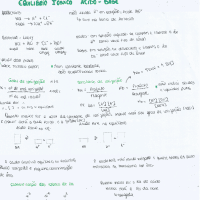 Equilíbrio Iônico acido - base