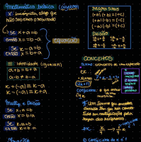 Resumo matemática básica