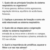 questoes sobre fisiologia respiratória