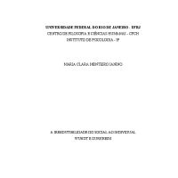 TRABALHO PSICO SOCIAL BÁSICA 2° PERÍODO