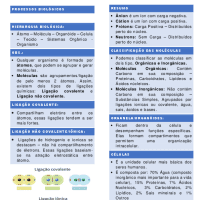 Resumo - Processos biológicos