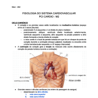 fisiologia do sistema cardiovascular COMPLETO