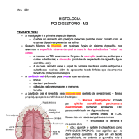 histologia do sistema digestivo