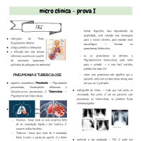 Micro clínica - prova 1 - TRI