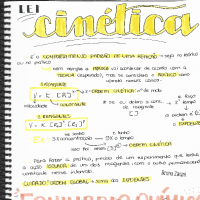 cinética e equilíbrio iônico