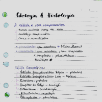 Introdução à CHG - Resumo