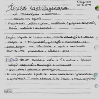 Tecido Cartilagenoso - CHG - Resumo