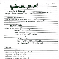 resumo equação redox