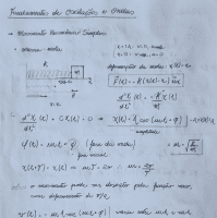 MOVIMENTO HARMÔNICO SIMPLES