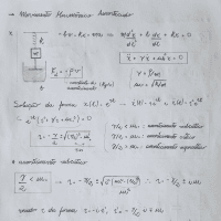 MOVIMENTO HARMÔNICO AMORTECIDO