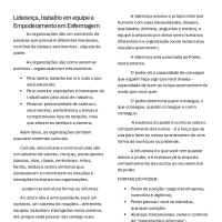 Liderança e Trabalho em equipe em Enfermagem