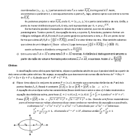 Resumo: Mudança de coordenada, quádricas, ágebra linear