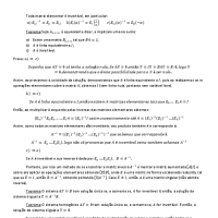 Resumo: Resolução de sistemas lineares, determinantes, vetores, planos, retas e distâncias notáveis