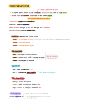 Resumo Panorama Geral das TCC's