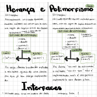 resumo Herança, polimorfismo e interfaces