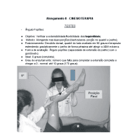 Cinesioterapia testes 