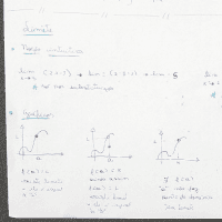 Resumo sobre Limíte_Cálculo 1 para Química (MAT2110)