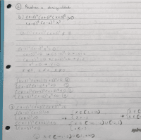 Exercícios sobre Números reais e Funções_Cálculo I para Química (MAT2110)