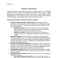 adaptações cardiovasculares - fisiologia do exercício