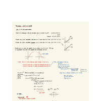Resumo cálculo 1 - gráficos e derivada