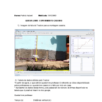 relatorio exp queda livre - física exp I - 2020