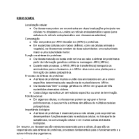 Resumo_ Biologia Celular